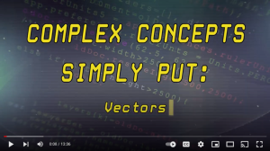 Screenshot for Vectors in C++ (Video 23 of 23)