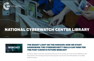 Screenshot for The Bright Light on the Horizon: How We Start Narrowing the Cybersecurity Skills Gap Now for the Post-Covid 19 Future