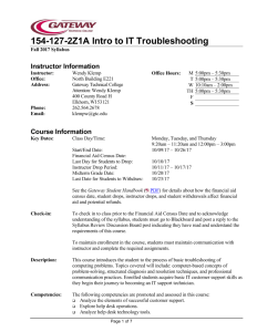 Screenshot for Introduction to IT Troubleshooting