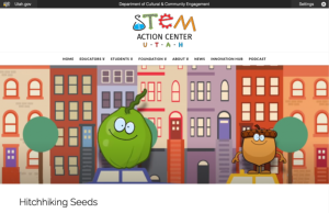 Screenshot for Hitchhiking Seeds Lesson