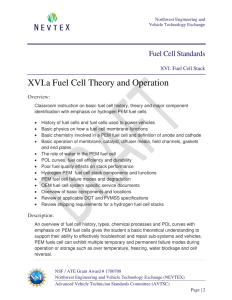 Screenshot for Fuel Cell Standards: Fuel Cell Stack Systems