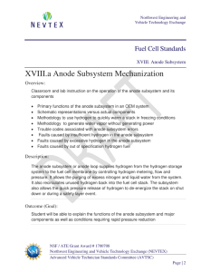 Screenshot for Fuel Cell Standards: Fuel Cell Anode Subsystems