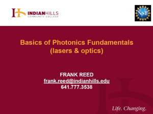 Screenshot for Photonics Professional Development Symposium
