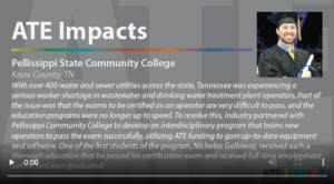Screenshot for ATE Impacts: Pellissippi Community College