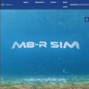 Screenshot for M8-R SIM