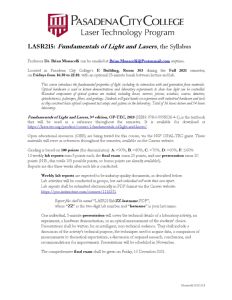 Screenshot for LaserTech Light + Lasers OER
