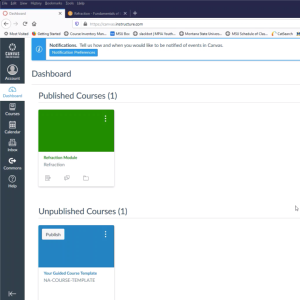 Screenshot for Canvas-to-Brightspace D2L Course Conversion Video