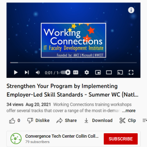 Screenshot for Strengthen Your Program by Implementing Employer-Led Skill Standards