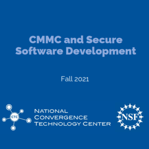 Screenshot for CMMC and Secure Software Development