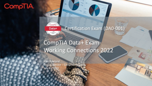 Screenshot for CompTIA Data+ Certification Exam
