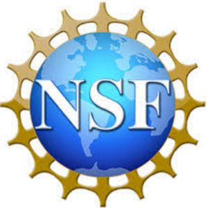 The logo for the  National Science Foundation