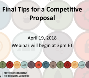 Screenshot for Final Tips for a Competitive Proposal