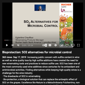 Screenshot for Bioprotection: SO2 Alternatives for Microbial Control