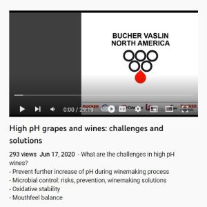 Screenshot for High pH Grapes and Wines: Challenges and Solutions