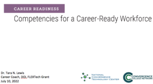 Screenshot for Competencies for a Career Ready Workforce