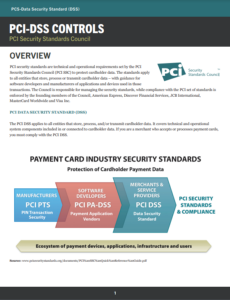 Screenshot for PCI-DSS Controls