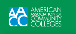 A screenshot of the AACC logo from their website