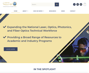Screenshot for Laser and Fiber Optics Regional Center