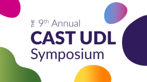 The image calling for CAST UDL proposals