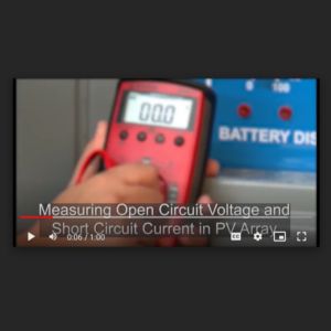 Screenshot for Lab: Measuring Open Circuit Voltage and Short Circuit Current in PV Array (2 of 25)