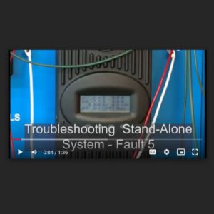 Screenshot for Lab: Troubleshooting Stand-Alone System Fault 5 (12 of 25)