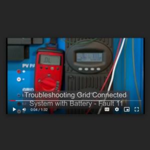 Screenshot for Lab: Troubleshooting Grid Connected System with Battery Fault 11 (20 of 25)