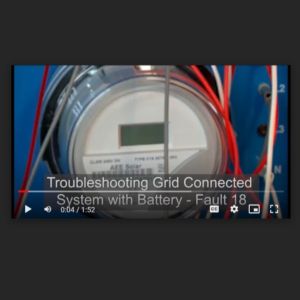 Screenshot for Lab: Troubleshooting Grid Connected System with Battery Fault 18 (21 of 25)