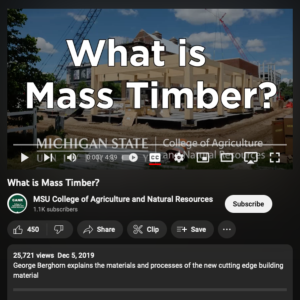 Screenshot for What is Mass Timber?
