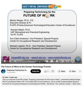 Screenshot for The Future of Work at the Human-Technology Frontier