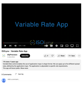 Screenshot for ISOLynx Variable Rate App