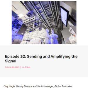 Screenshot for Episode 32: Sending and Amplifying the Signal