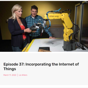Screenshot for Episode 37: Incorporating the Internet of Things