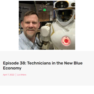 Screenshot for Episode 38: Technicians in the New Blue Economy