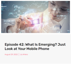Screenshot for Episode 42: What Is Emerging? Just Look at Your Mobile Phone