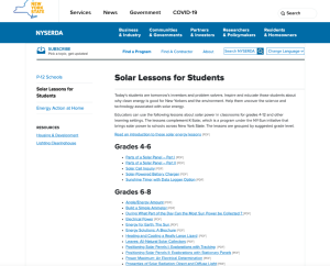 Screenshot for Solar Kit Lessons
