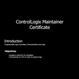 Screenshot for Rockwell Automation PLC Maintainer I Certification Prep Videos: Introduction (1 of 11)