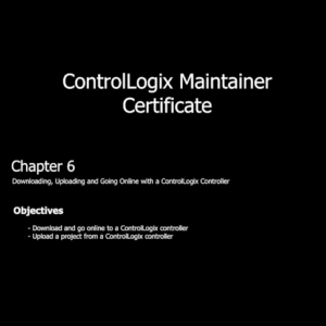 Screenshot for Rockwell Automation PLC Maintainer I Certification Prep Videos: Chapter 6 (6 of 11)