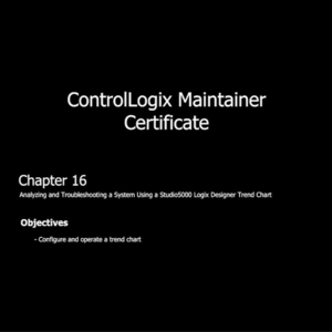 Screenshot for Rockwell Automation PLC Maintainer I Certification Prep Videos: Chapter 16 (11 of 11)