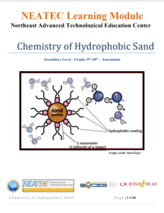 Screenshot for Chemistry of Hydrophobic Sand