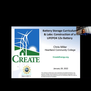 Screenshot for Battery Storage Curriculum and Labs: Construction of a LiFEP04 12v Battery