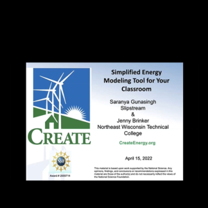 Screenshot for Simplified Energy Modeling Tool for Your Classroom