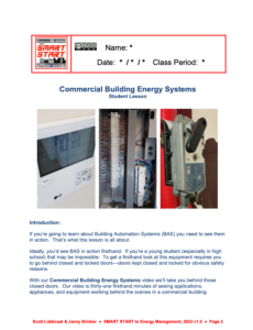 Screenshot for Commercial Building Energy Systems