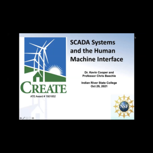 Screenshot for SCADA Systems and the Human Machine Interface