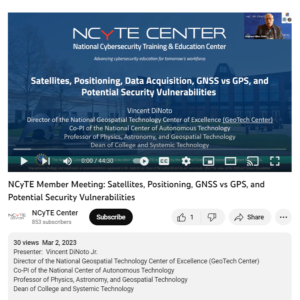 Screenshot for Satellites, Positioning, GNSS vs GPS, and Potential Security Vulnerabilities