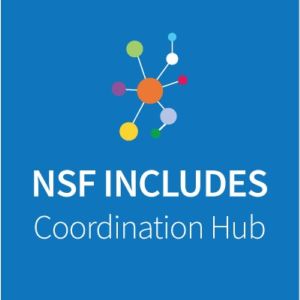 The logo for NSF Includes 