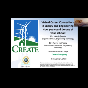 Screenshot for Virtual Career Connections in Energy and Engineering: How You Could Do One At Your School