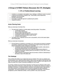 Screenshot for Six Contextual Teaching and Learning Strategies