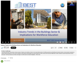 Screenshot for Industry Trends in the Buildings Sector and Implications for Workforce Education