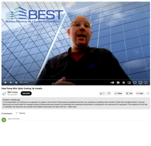Screenshot for Heat Pump Mini Splits Scaling Up Installs