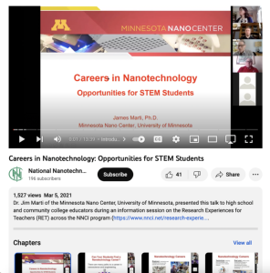 Screenshot for Careers in Nanotechnology: Opportunities for STEM Students